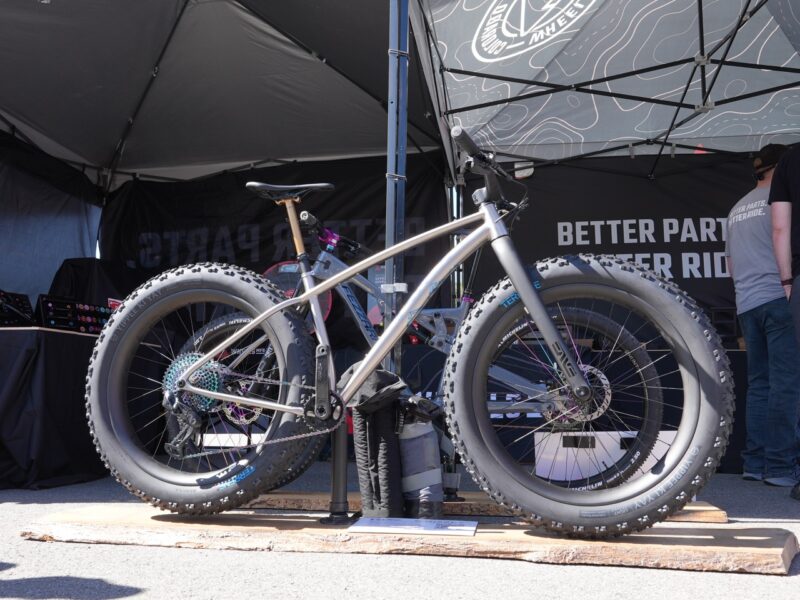 3D Printed fat bike parts