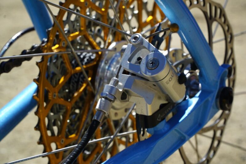 Sea Otter Classic Custom 50th edition Ritchey Outback Growtac brakes