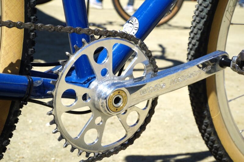 Sea Otter Classic Custom 50th edition Ritchey Outback crankset