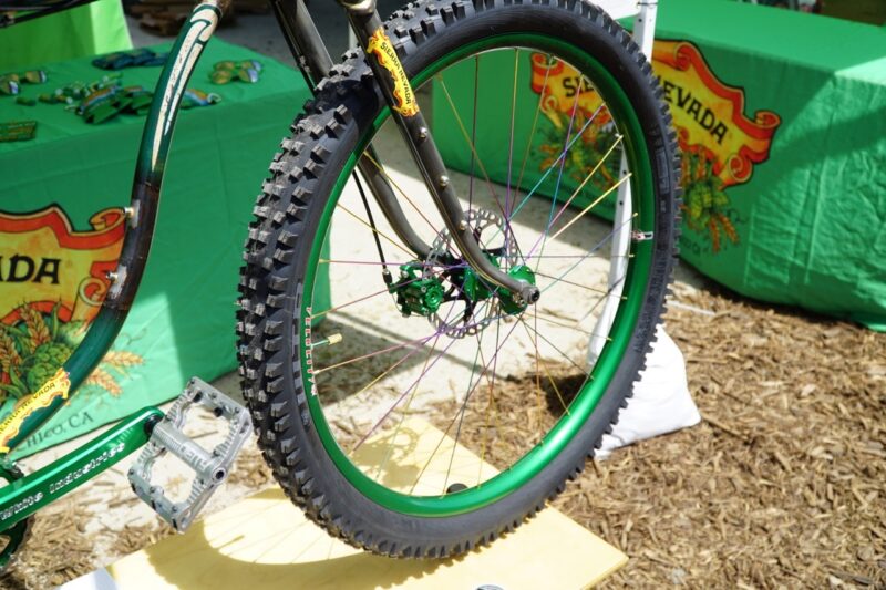Sea Otter Classic Paul/Sierra Klunker Mone custom fork