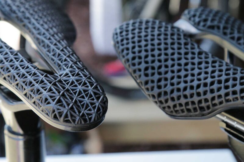 3D Printed pattern for saddle