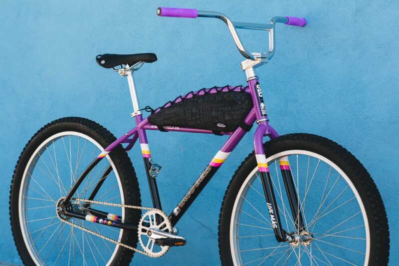 State Bicycles x Taco Bell Klunker front side