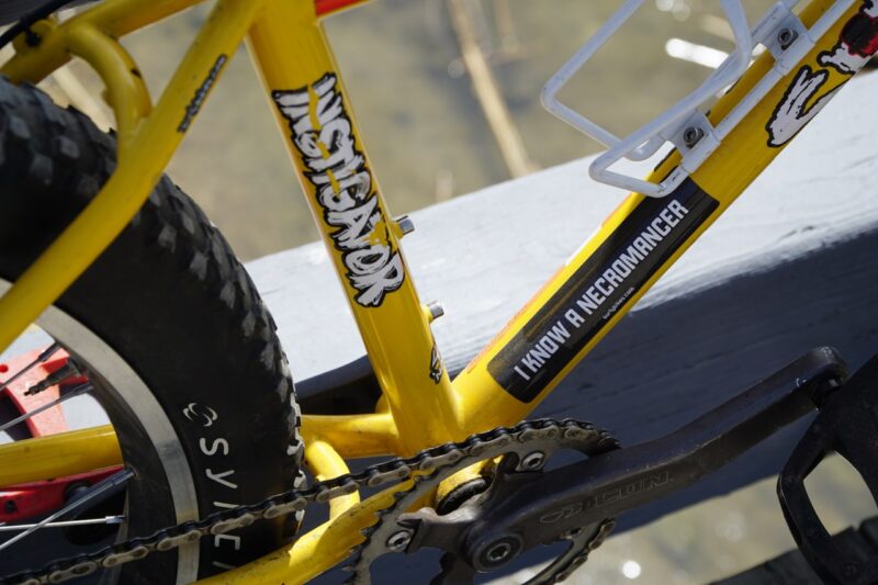 Surly Donger Instigator logo