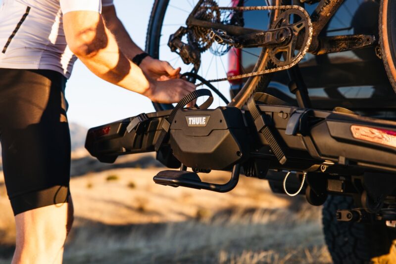 Thule Epos close up