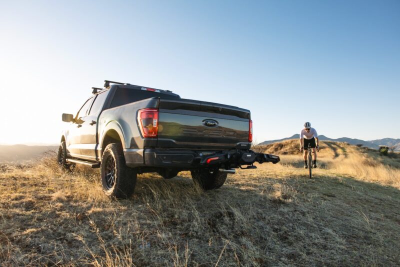 Thule Epos on the truck