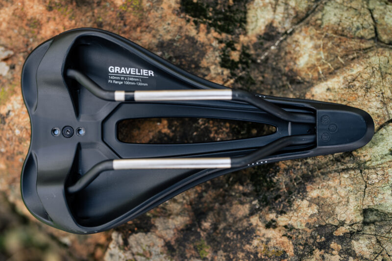 WTB Gravelier saddle ti rails