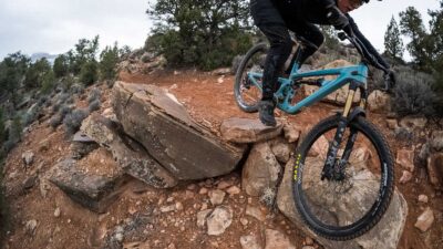 Yeti SB135 is a 27.5” Wheeled Fun Machine w/ Small Sizes for Shorter Riders