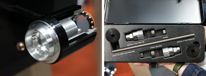 Fun 5 degree bottom bracket bearings