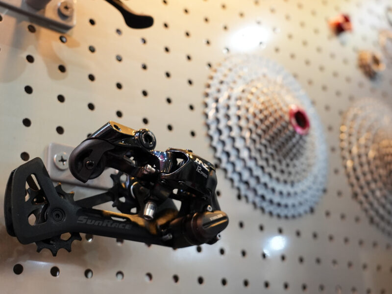 sunrace Mz12 speed derailleur and cassettes
