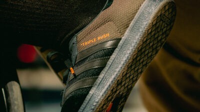 Livestock x Adidas Velosamba Gives Classic Cycling Shoe ‘Triple Rush’ Treatment