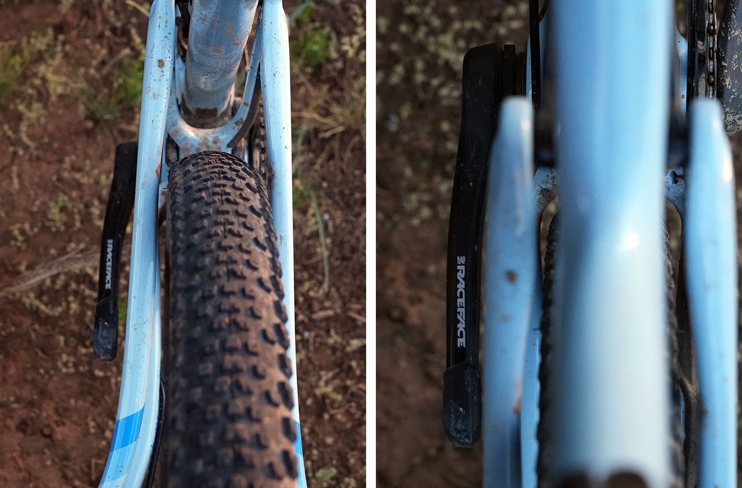 tire clearance o 2023 pivot mach 4sl xc mountain bike