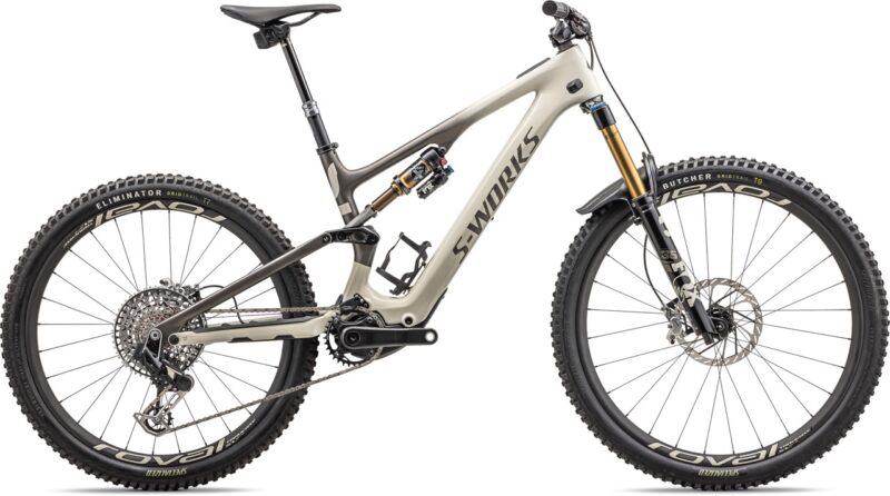 Specialized Levo SL s-works silver