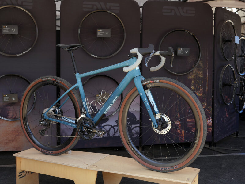 Alexey Vermeulen's custom painted ENVE mod gravel bike