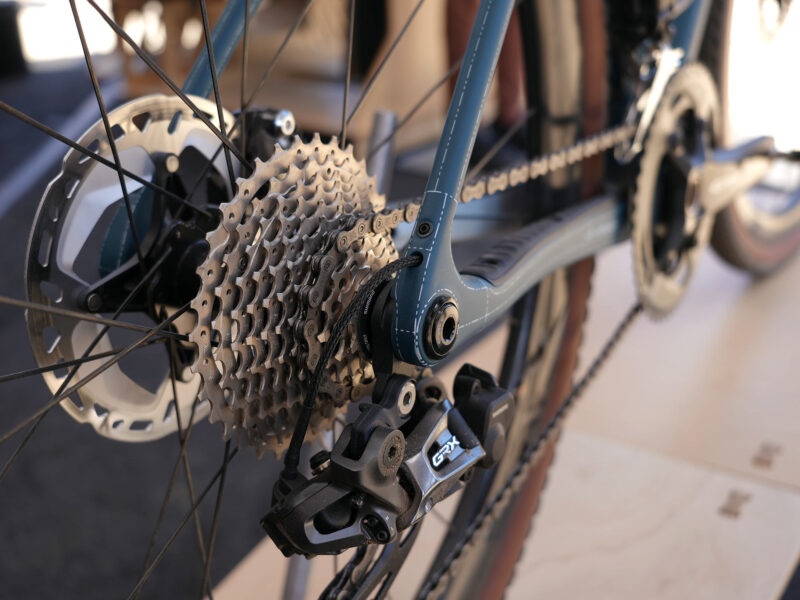 Alexey Vermeulen's custom painted ENVE mod gravel bike