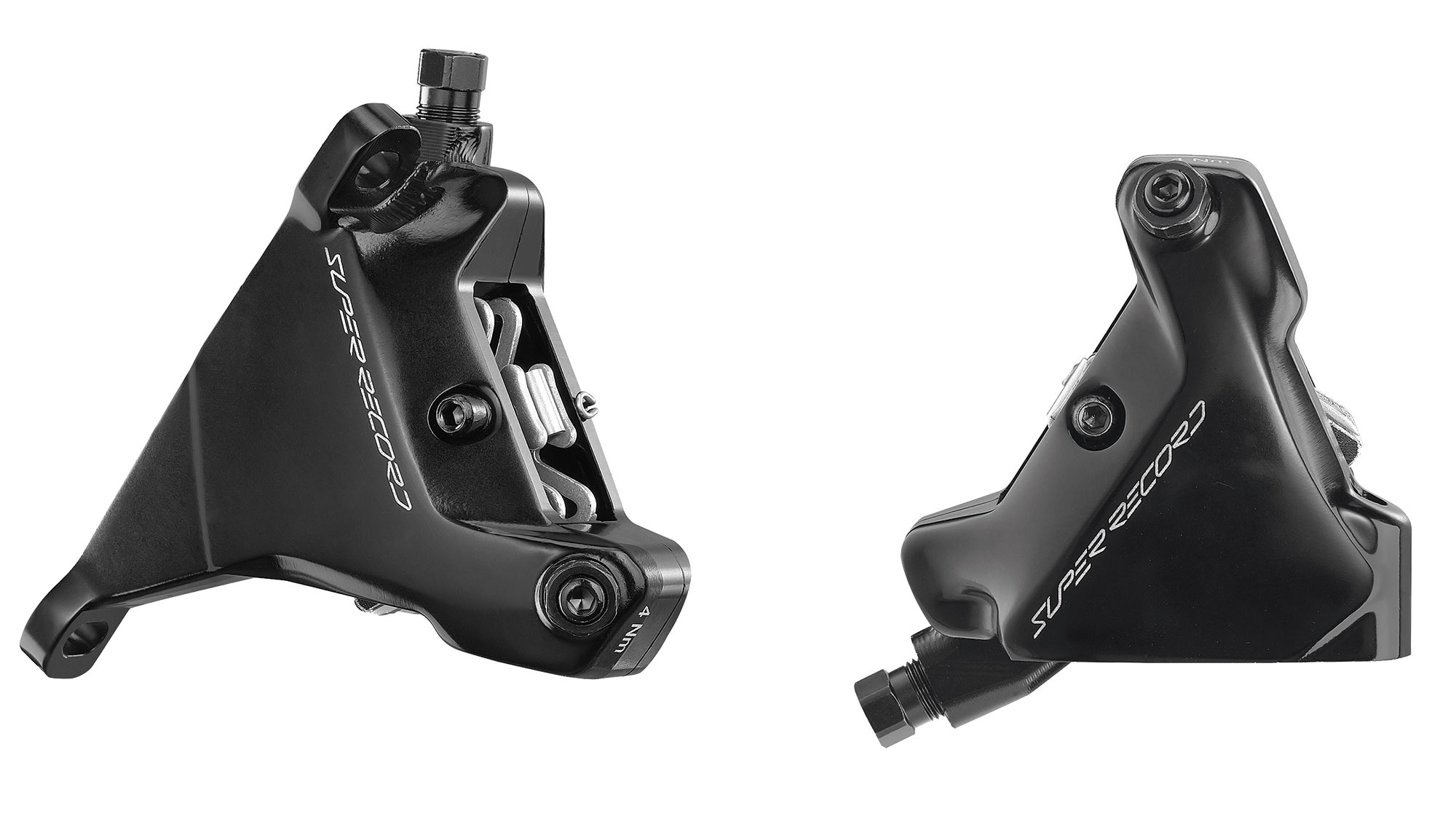 2023 Campagnolo Super Record Wireless gruppo, electronic-shift hydraulic disc brake 12-speed road bike drivetrain, updated brakes