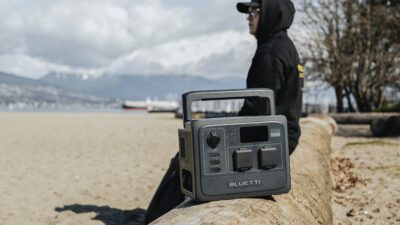 BLUETTI Makes a Splash With All-Weather Solar Generator