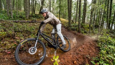 Forbidden Bike Co. Conjures Up New Frame & Inverted 4-bar Linkage for Druid V2 Trail Bike