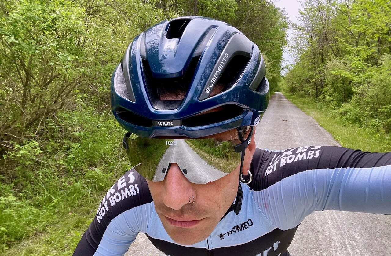 KASK Elemento Helmet jordan Villella close