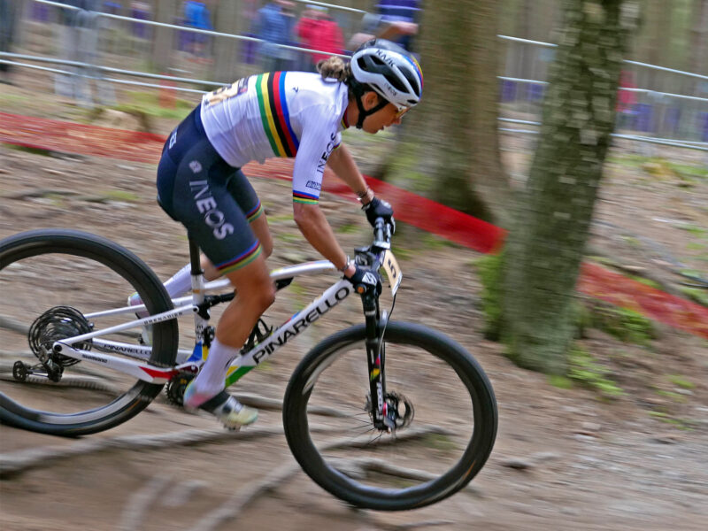 KASK Elemento aero road helmet, Pauline Ferrand-Prevot INEOS XCO Nove Mesto