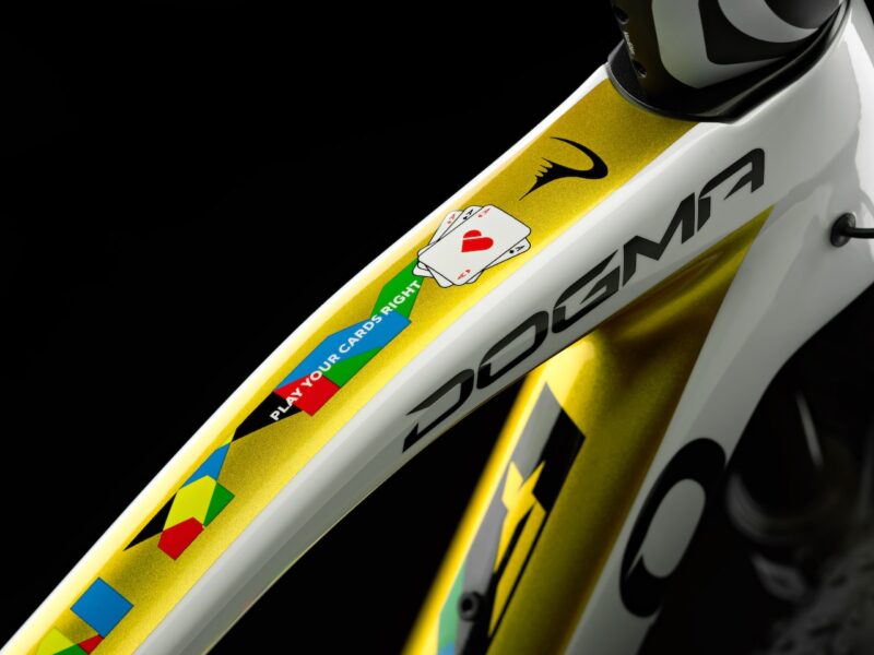 Pinarello Dogma XC custom Bike Profile Tom Pidcock