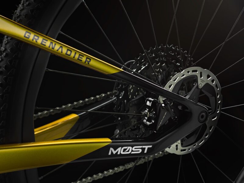 Pinarello Dogma XC rear