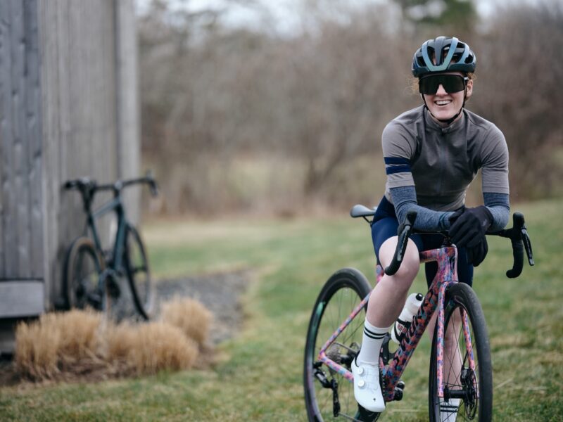 Pinebury arm warmers chillin'