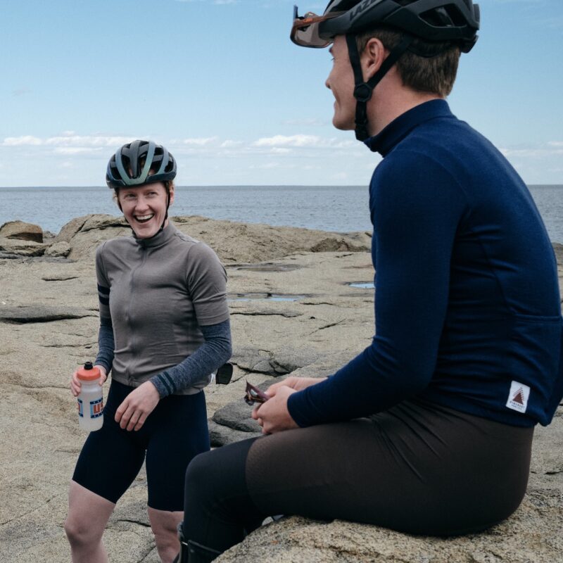 Pinebury arm warmers grey
