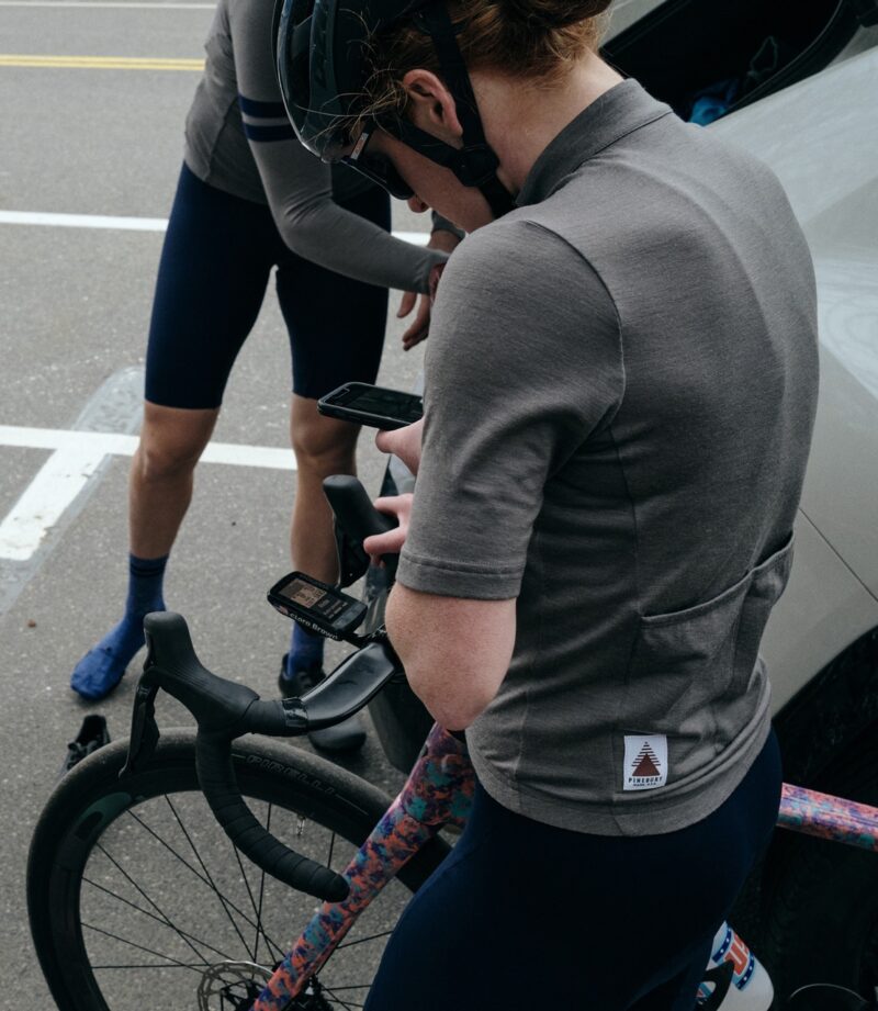 Pinebury shoert sleeve jersey granite