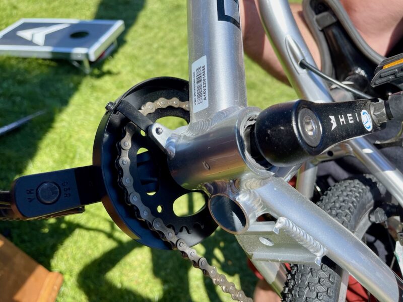 Prevelo Bikes Updated designs at sea otter classic seatpost hole