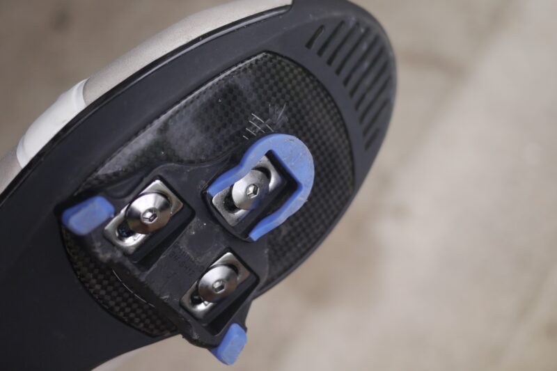 Rapha Classic with 3-bolt road cleat mounted