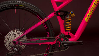 Rossignol Super Heretic Calls Back 1994 Skis, with new Limited Edition Enduro Bike