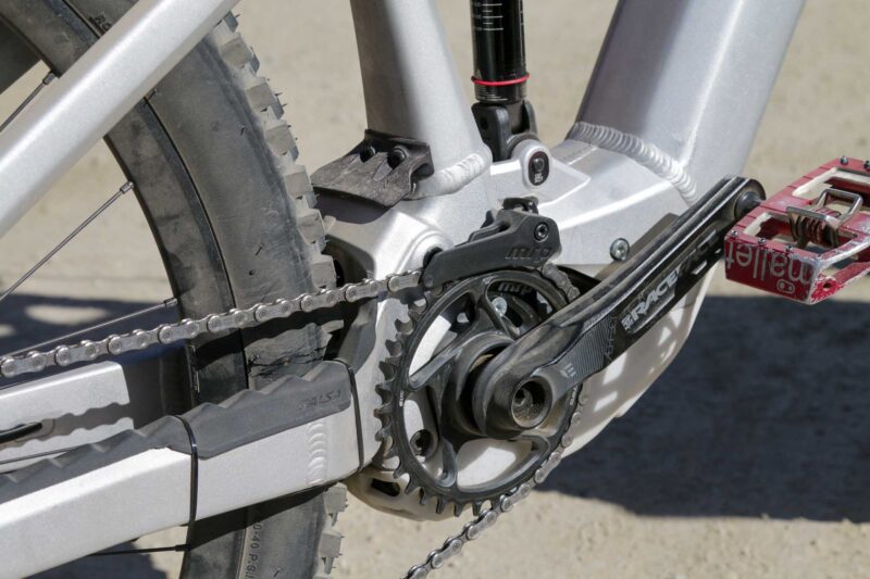 Salsa Notch eMTB prototype