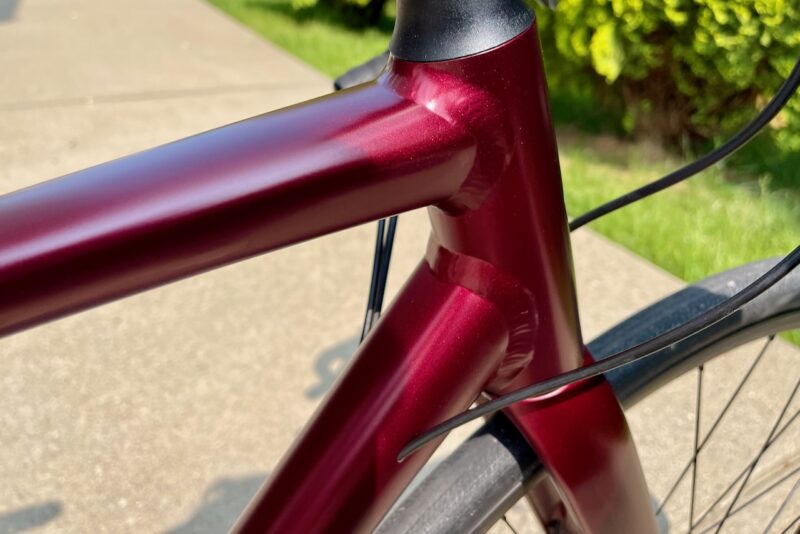 Specialized Allez headtube