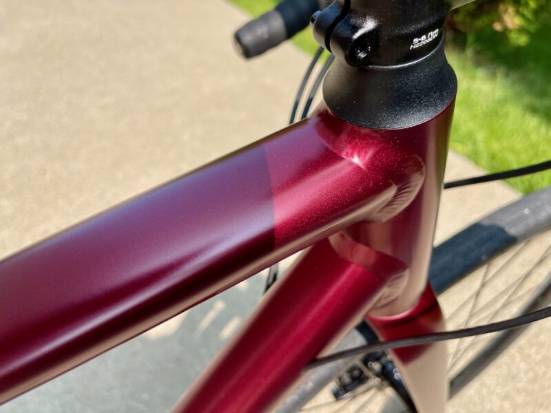 Specialized Allez paint