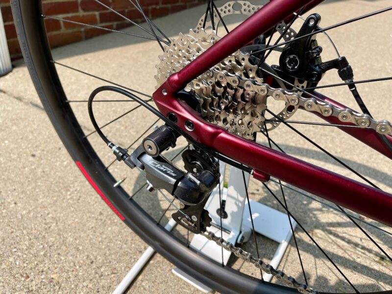 Specialized Allez rear derail