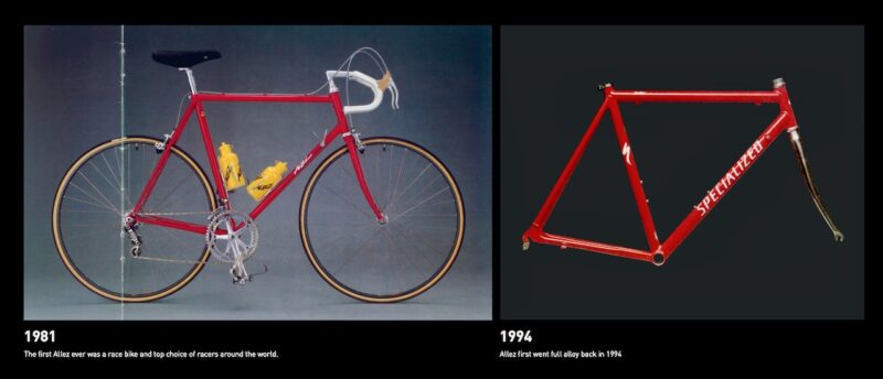 Specialized Allez steel frameset