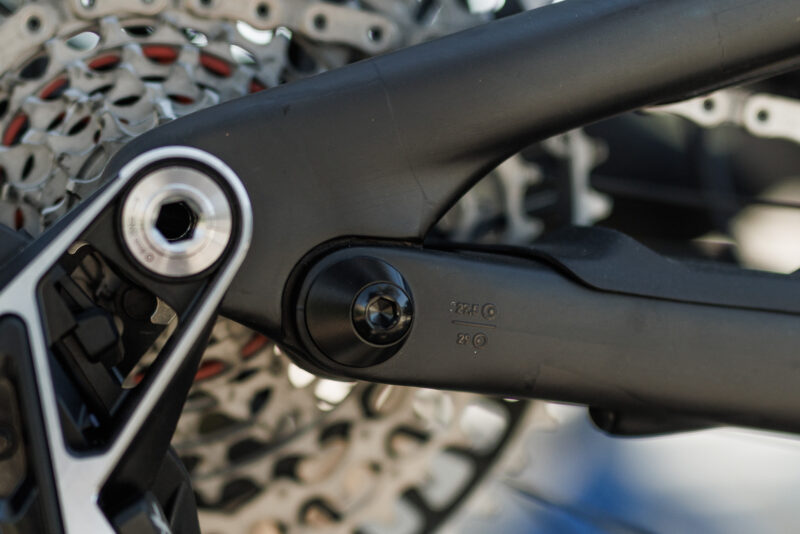 Specialized Turbo Levo SL ebike dropout chip