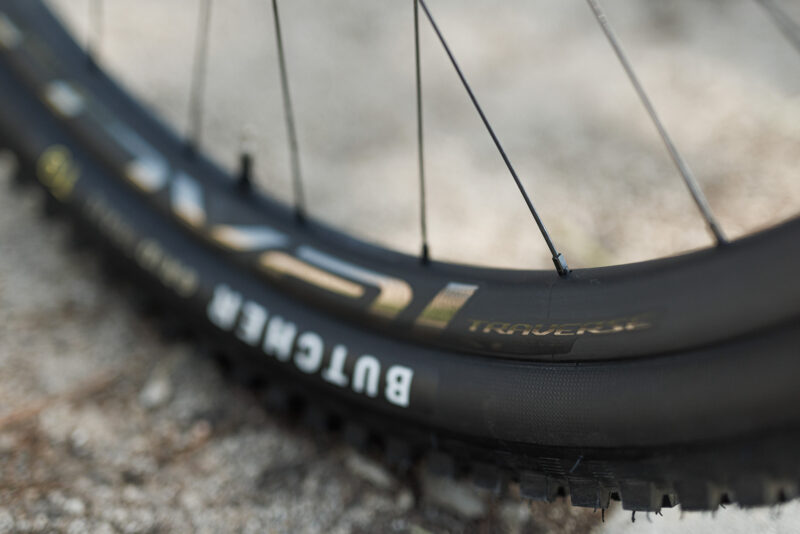 Specialized Turbo Levo SL ebike with Rival wheels