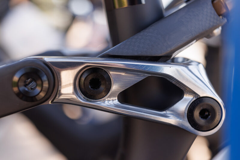 Specialized Turbo Levo SL ebike linkage