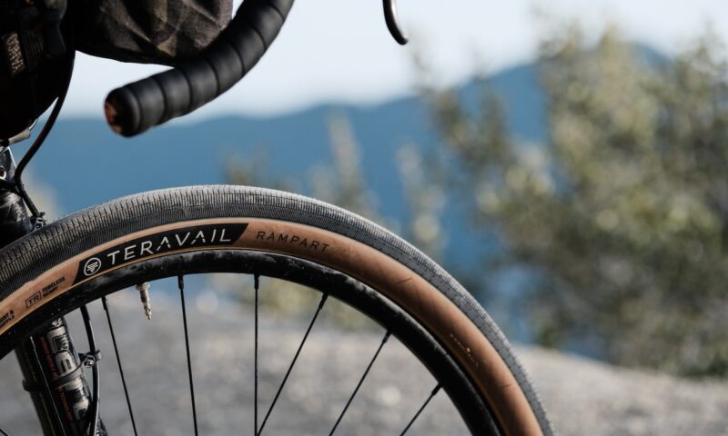 Teravail tires gravel rampart riding