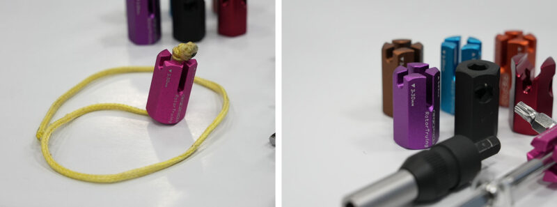 clever tools COtools that use CO2 canister as a handle