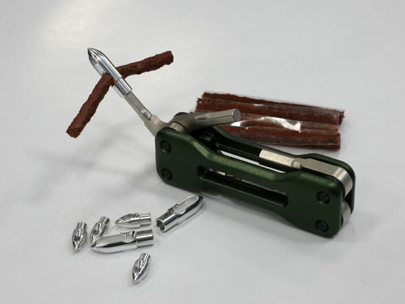 clever tools COtools that use CO2 canister as a handle