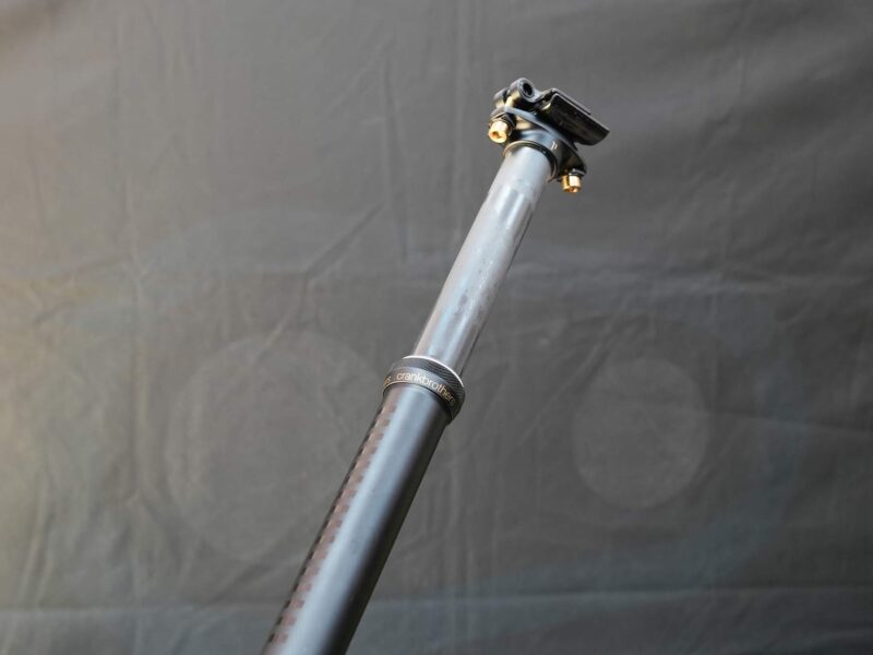 crank brothers 11 highline dropper seatpost with carbon shaft