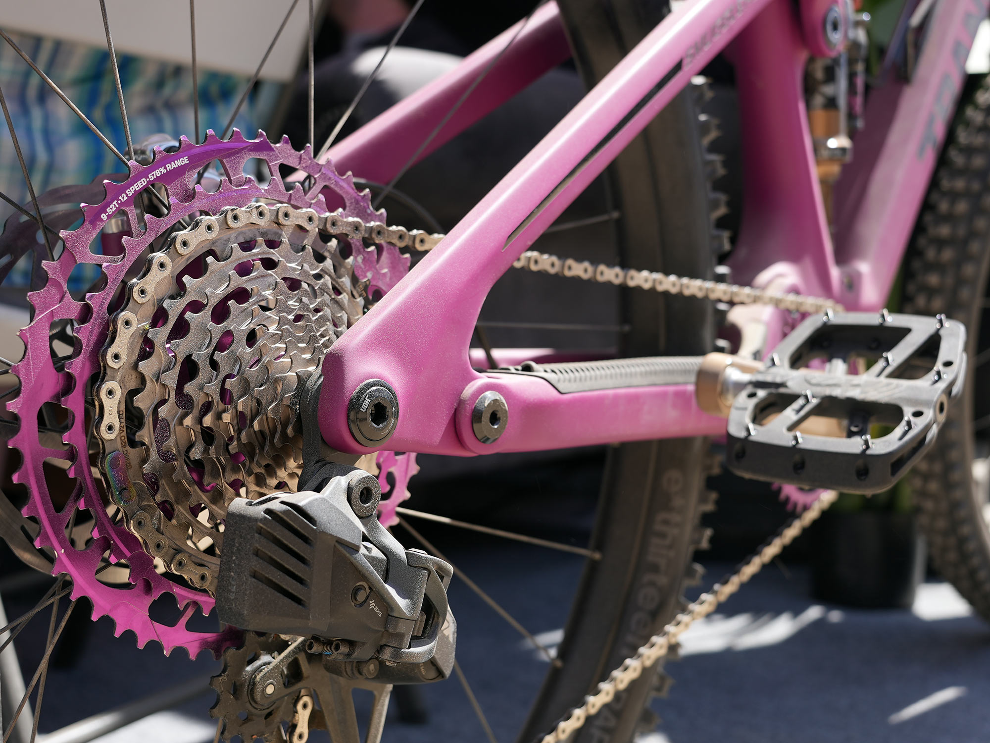 e-thirteen ultra wide range mtb cassette