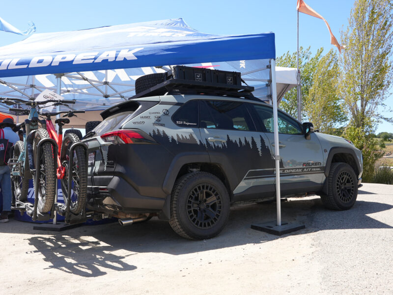 falken tires overland toyota highlander TRD