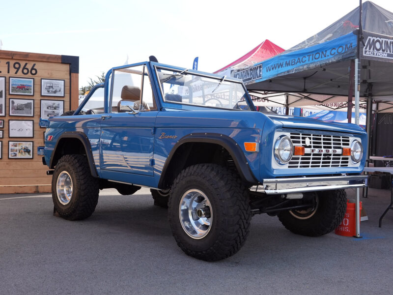 classic ford bronco refurbished
