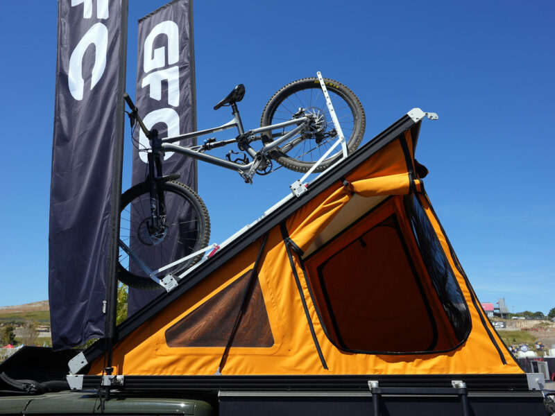 GFC go fast campers truck bed root top tent frames