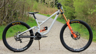 Pro Bike Check: Matt Walker’s Saracen Myst Prototype DH Bike