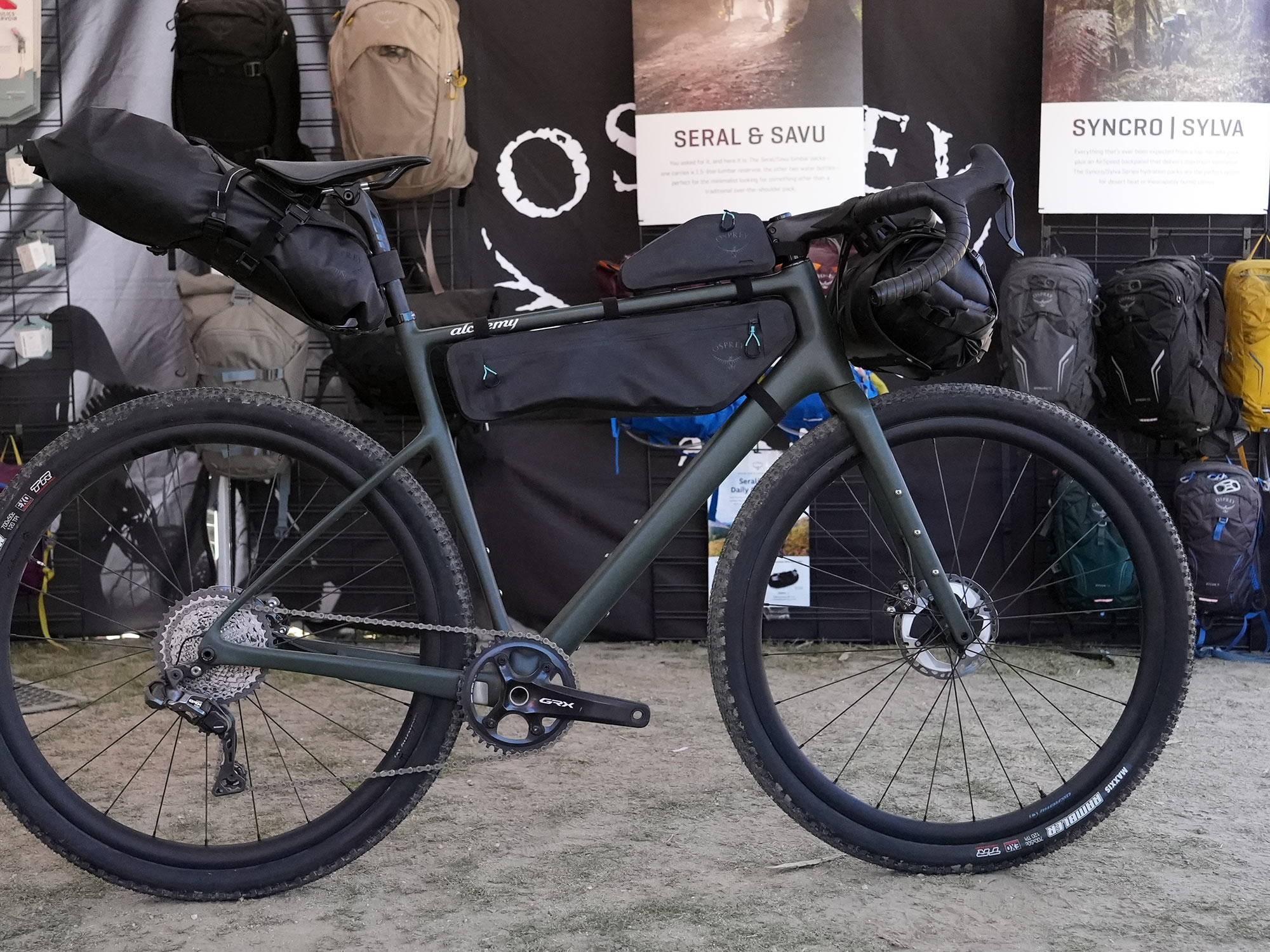 prototype osprey bikepacking bags