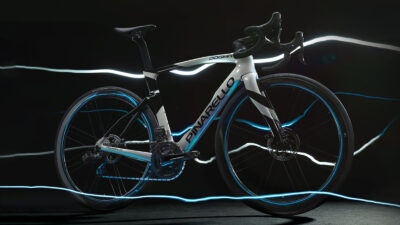 Limited-Edition Speedster Silver Pinarello DOGMA F Will Come w/ Campy Super Record